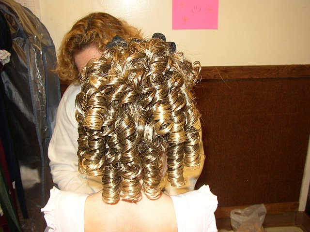 Nutcracker hair clearance piece